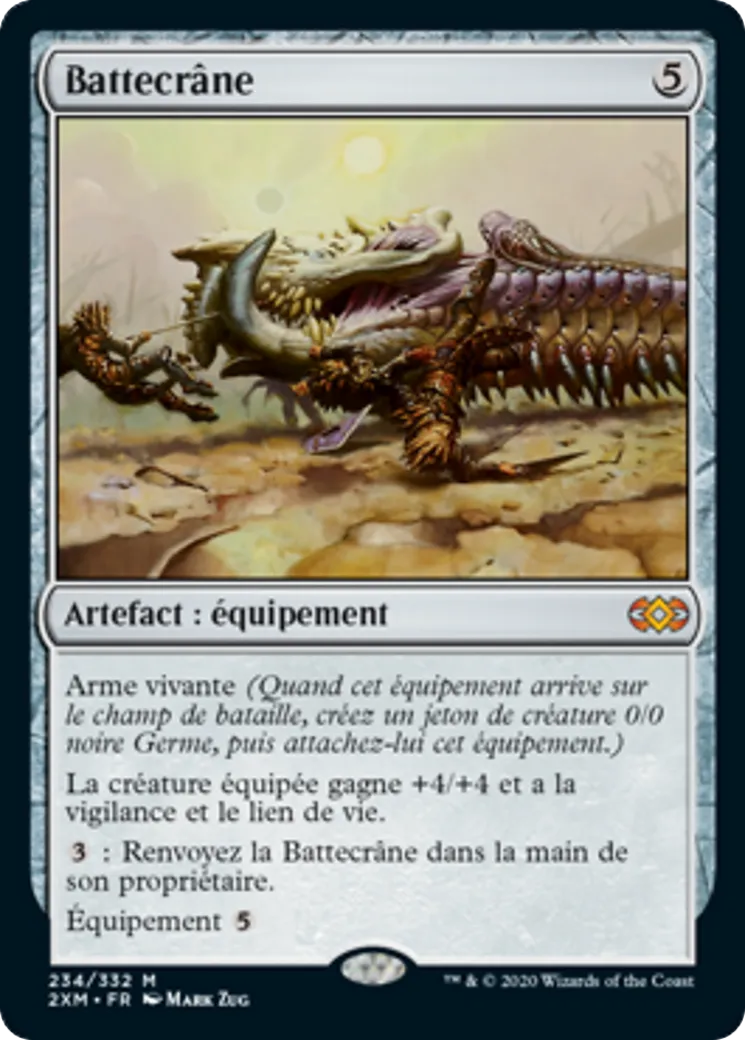 Battecrâne — Double Masters — Magic: The Gathering