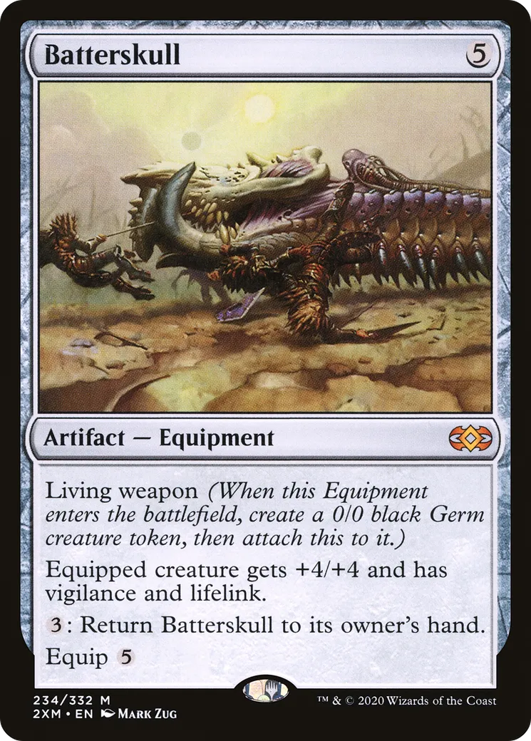 Batterskull — Double Masters — Magic: The Gathering