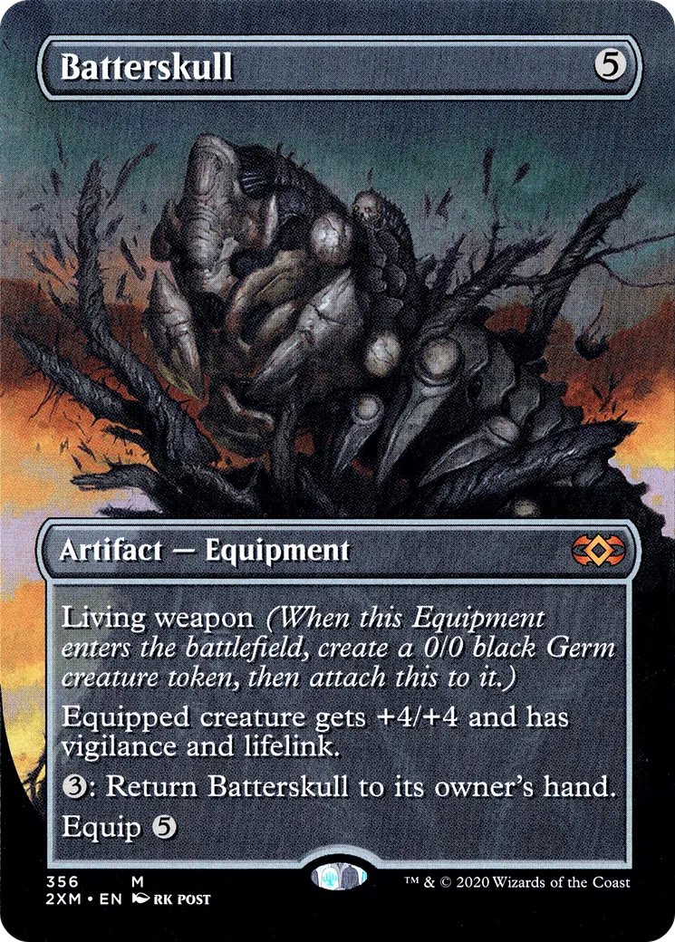 Battecrâne — Double Masters — Magic: The Gathering