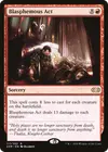 Product image for Blasphemous Act