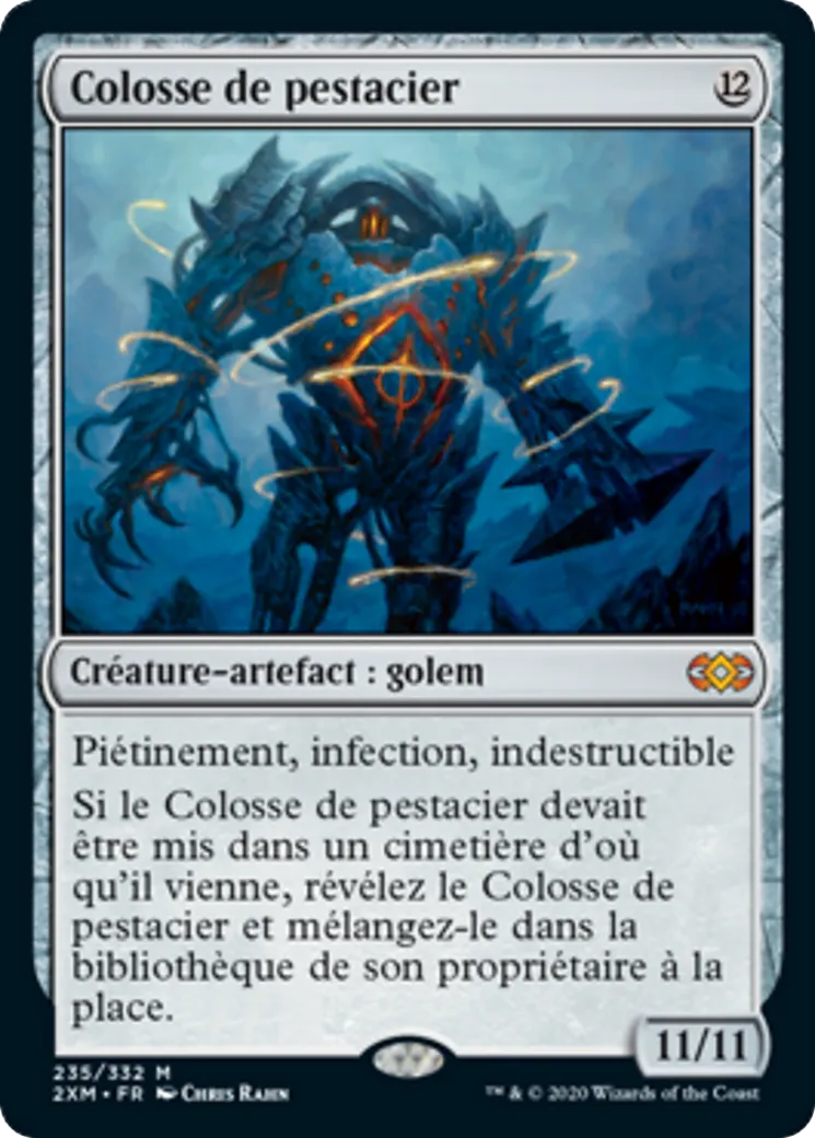 Colosse de pestacier