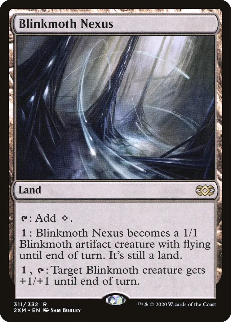 Blinkmoth Nexus — Double Masters — Magic: The Gathering