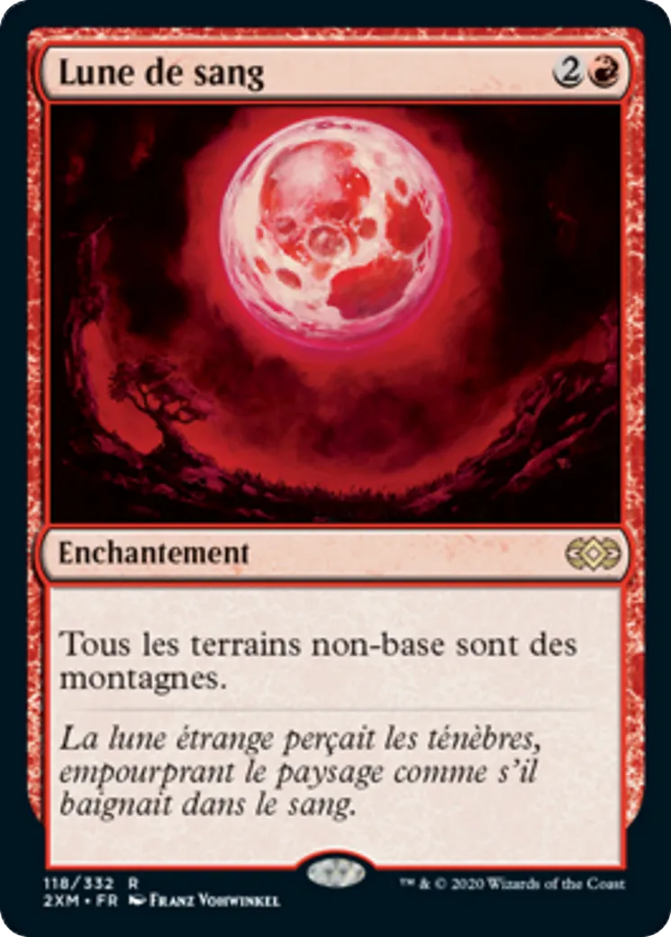 Lune de sang — Double Masters — Magic: The Gathering