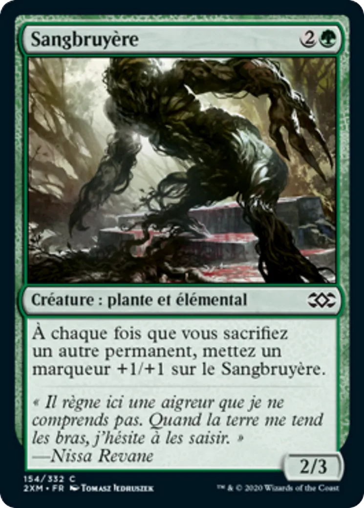 Sangbruyère from Double Masters - Magic: The Gathering