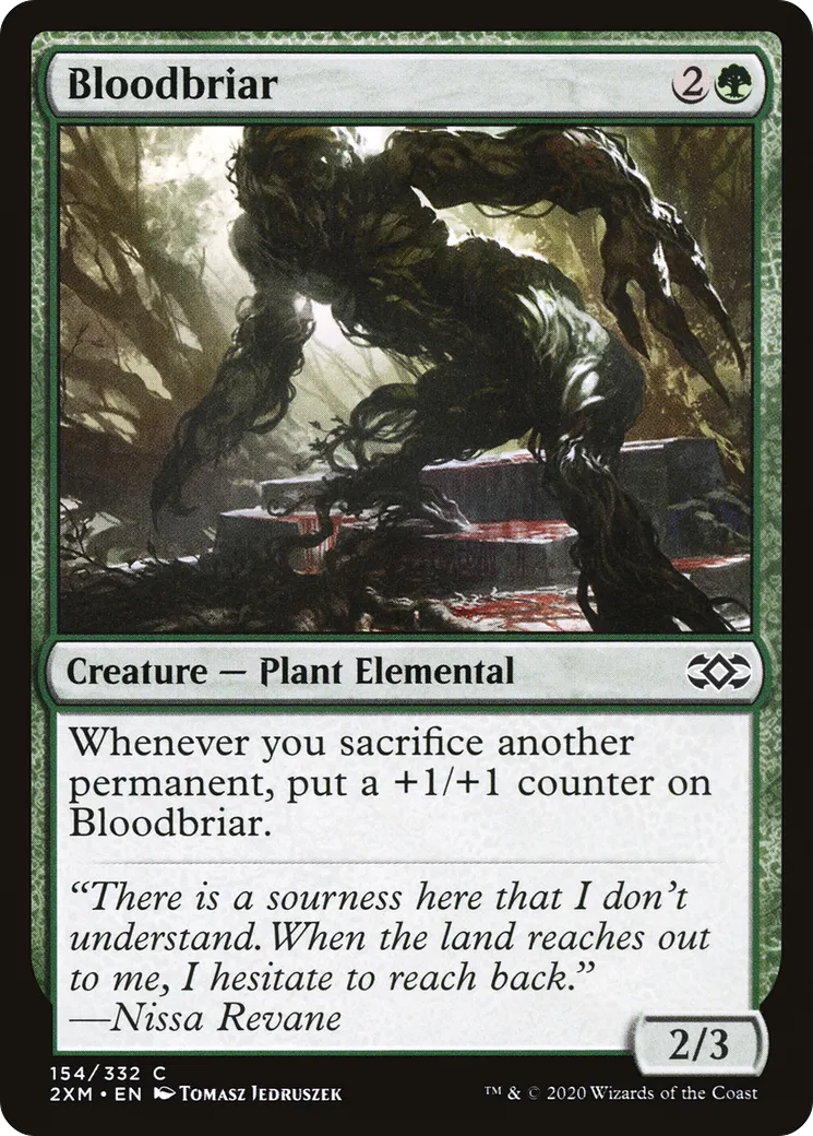 Bloodbriar — Double Masters — Magic: The Gathering