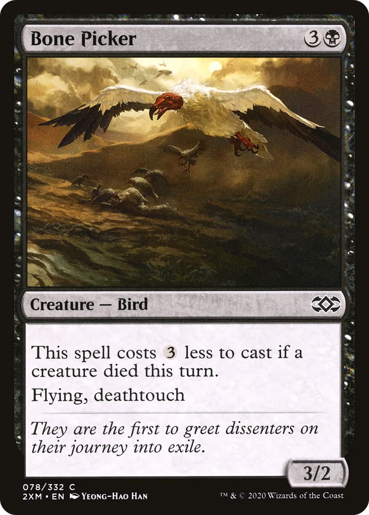 Bone Picker — Double Masters — Magic: The Gathering