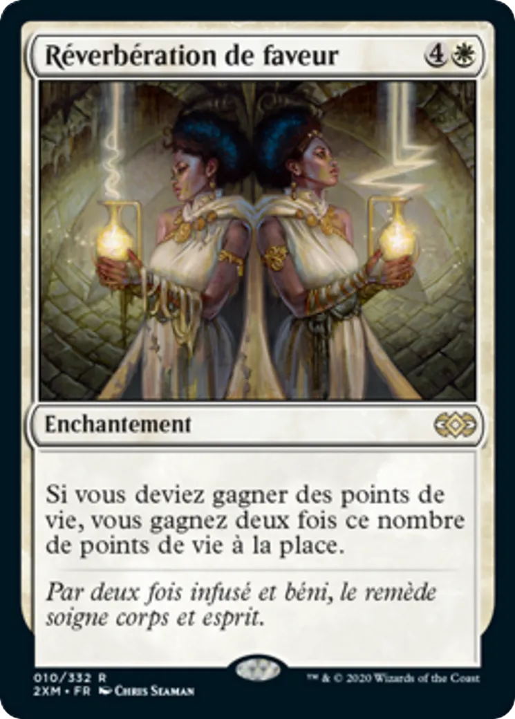 Réverbération de faveur from Double Masters - Magic: The Gathering