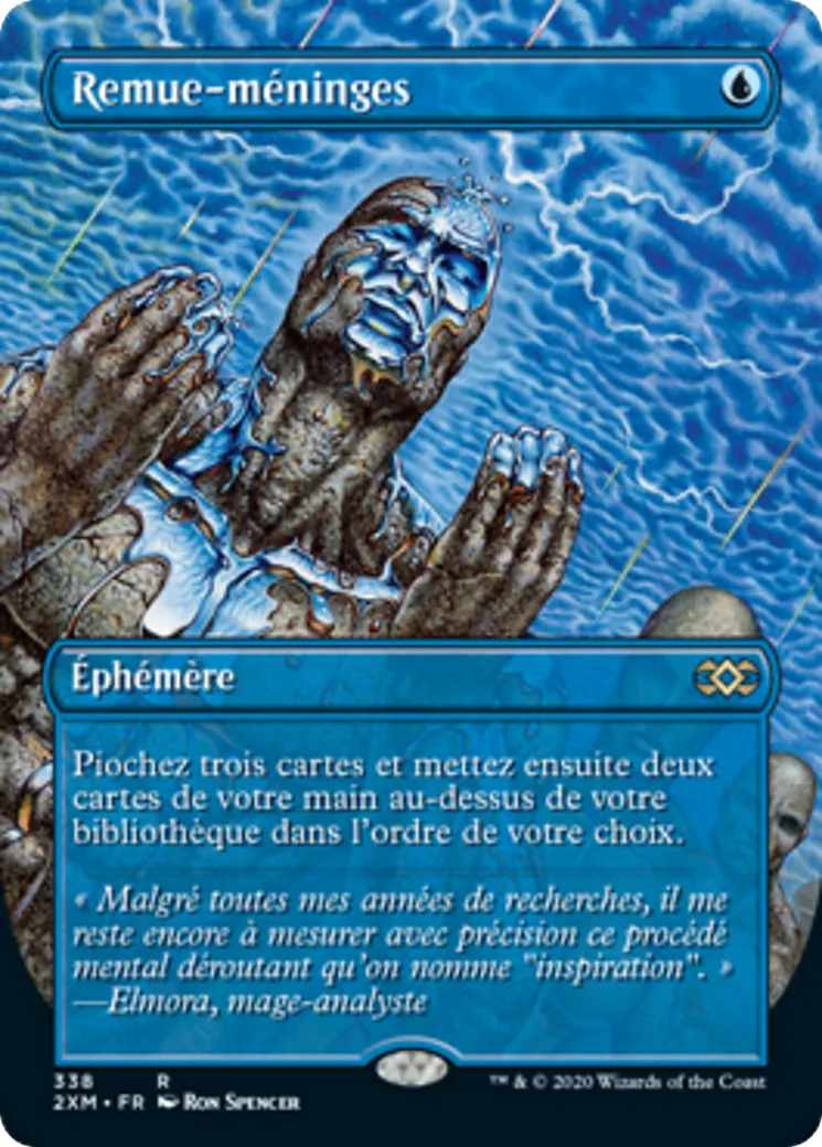 Remue-méninges from Double Masters - Magic: The Gathering