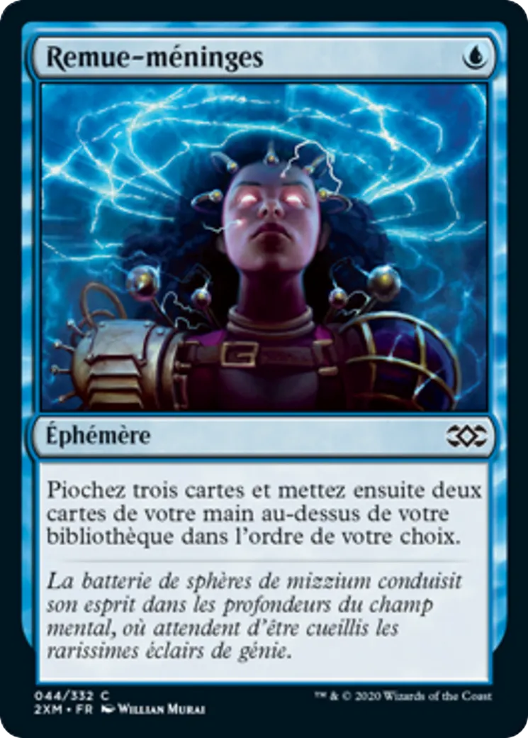 Remue-méninges from Double Masters - Magic: The Gathering