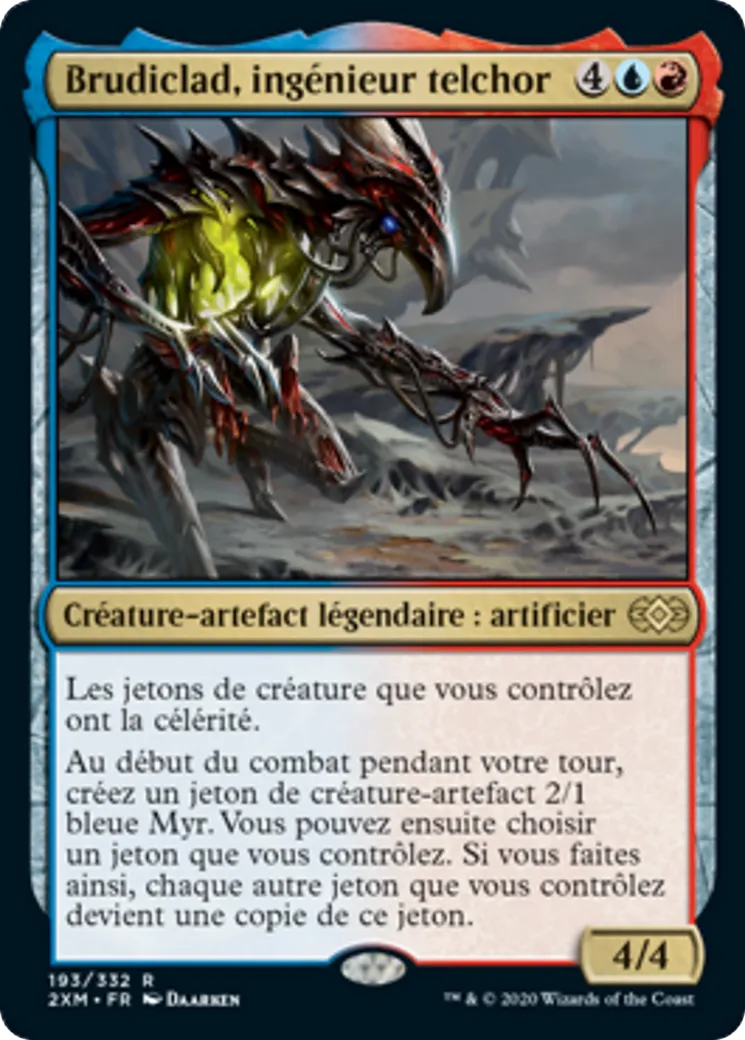 Brudiclad, ingénieur telchor — Double Masters — Magic: The Gathering