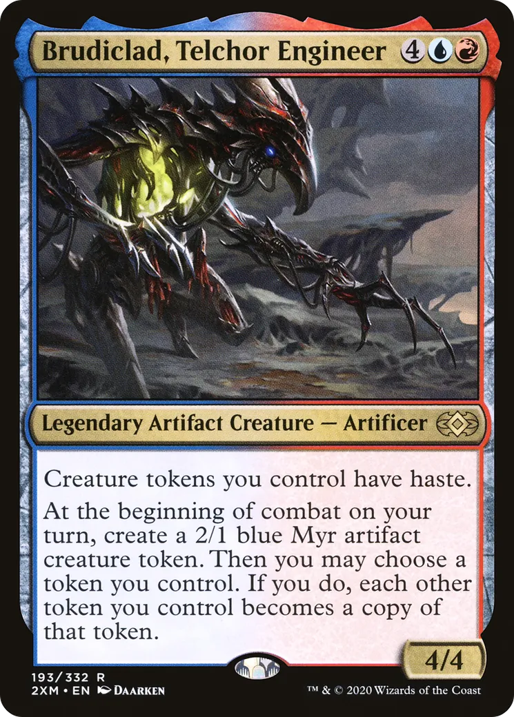 Brudiclad, Telchor Engineer — Double Masters — Magic: The Gathering