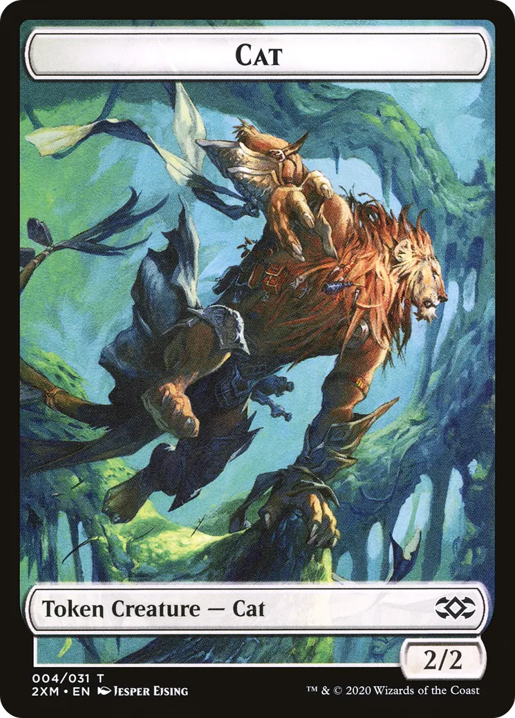 Cat — Double Masters — Magic: The Gathering