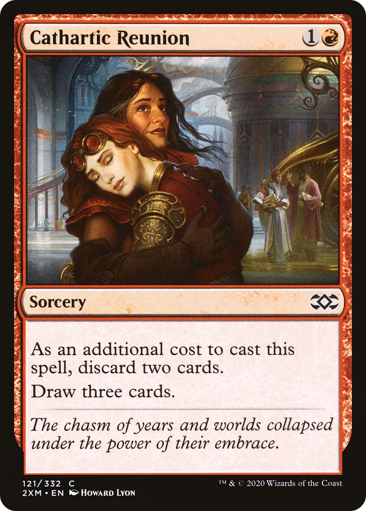 Retrouvailles cathartiques — Double Masters — Magic: The Gathering