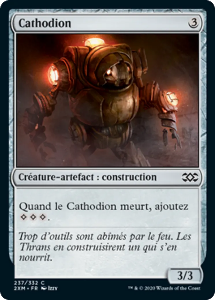 Cathodion — Double Masters — Magic: The Gathering