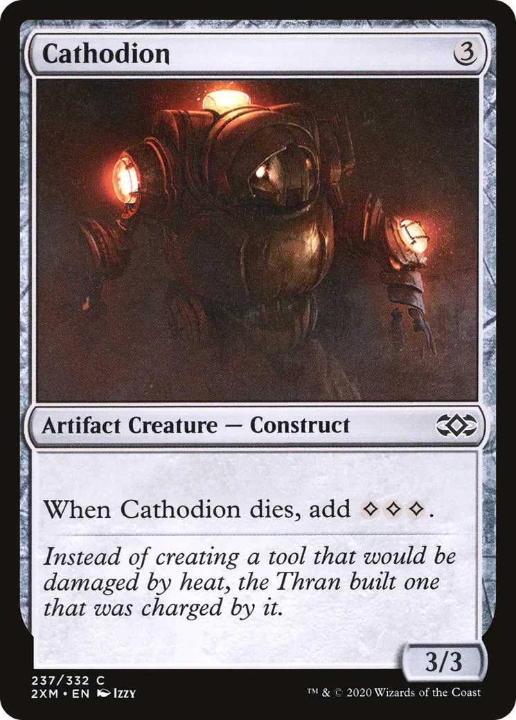 Cathodion — Double Masters — Magic: The Gathering