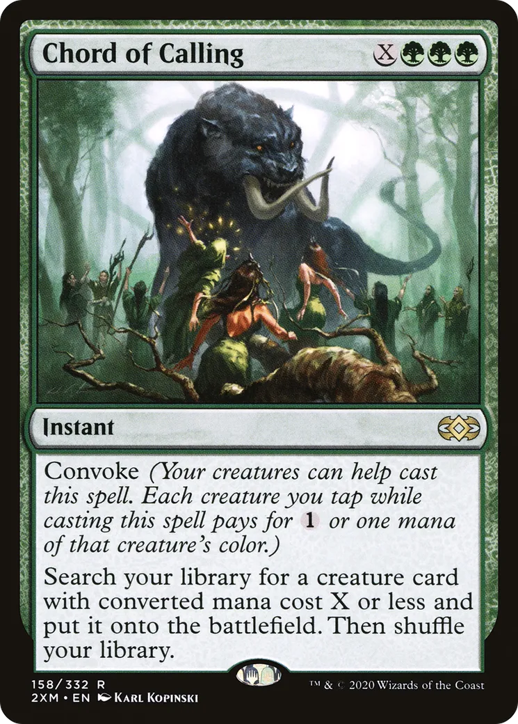 Chord of Calling — Double Masters — Magic: The Gathering