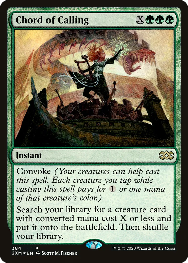 Corde d'adjuration — Double Masters — Magic: The Gathering