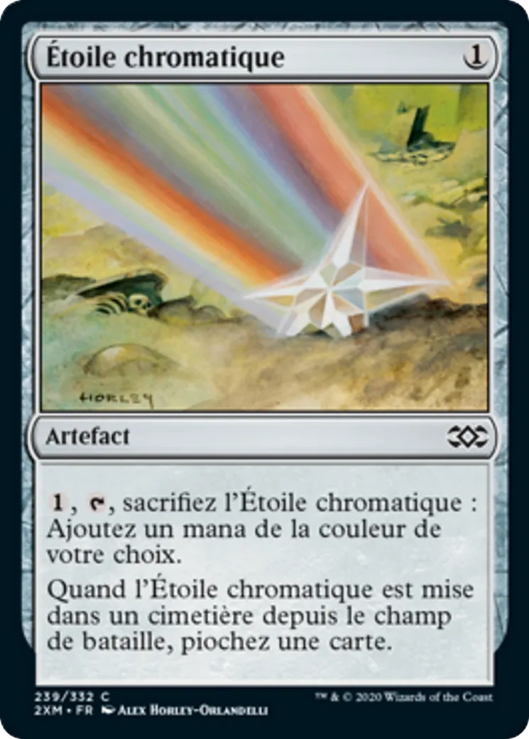 Étoile chromatique — Double Masters — Magic: The Gathering