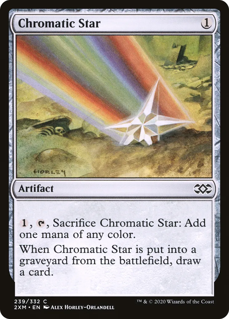 Étoile chromatique — Double Masters — Magic: The Gathering