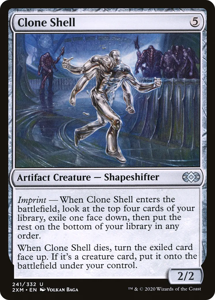 Clone Shell from Double Masters - Magic: The Gathering