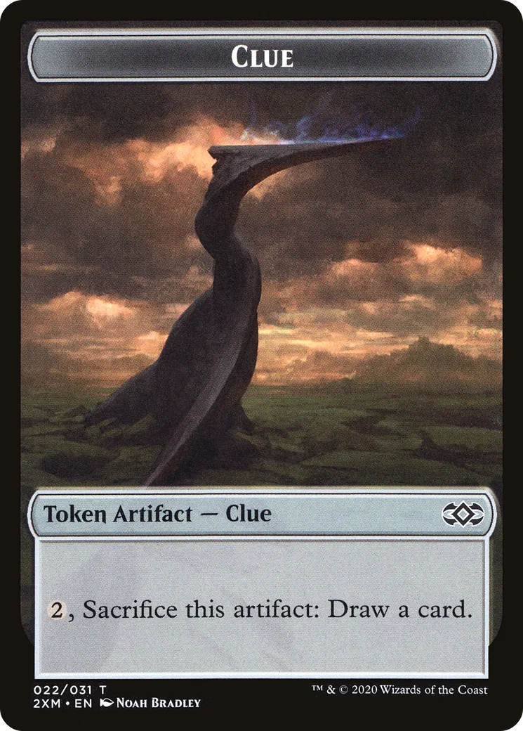 Clue — Double Masters — Magic: The Gathering