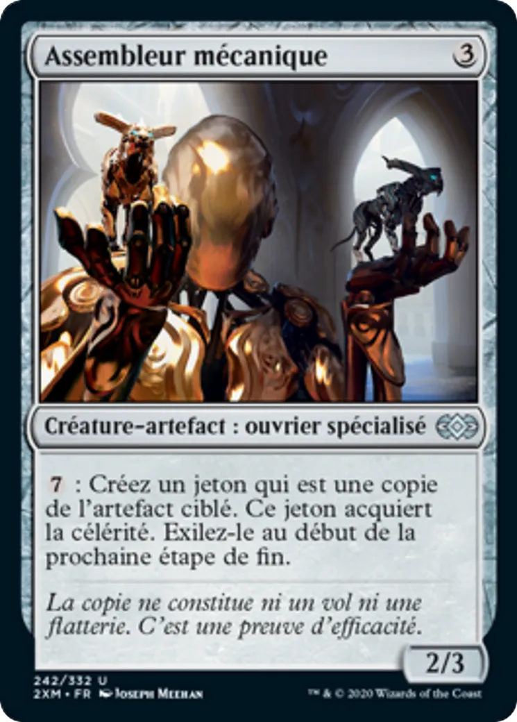 Assembleur mécanique — Double Masters — Magic: The Gathering