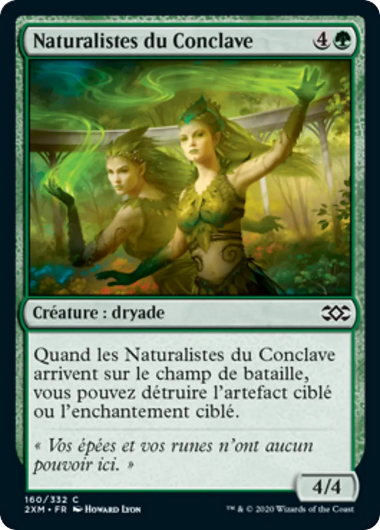Naturalistes du Conclave — Double Masters — Magic: The Gathering