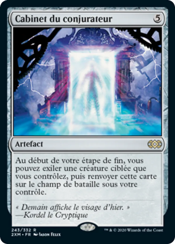 Cabinet du conjurateur from Double Masters - Magic: The Gathering