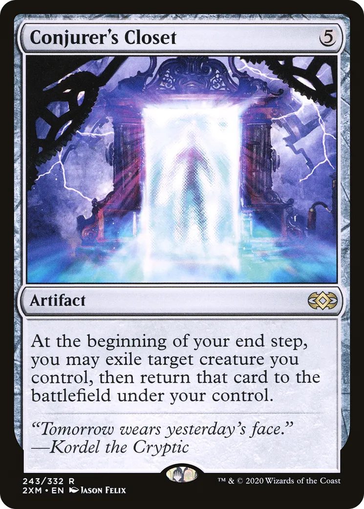 Conjurer's Closet — Double Masters — Magic: The Gathering