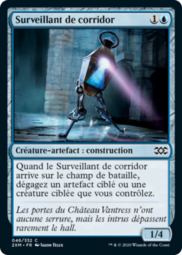 Surveillant de corridor — Double Masters — Magic: The Gathering