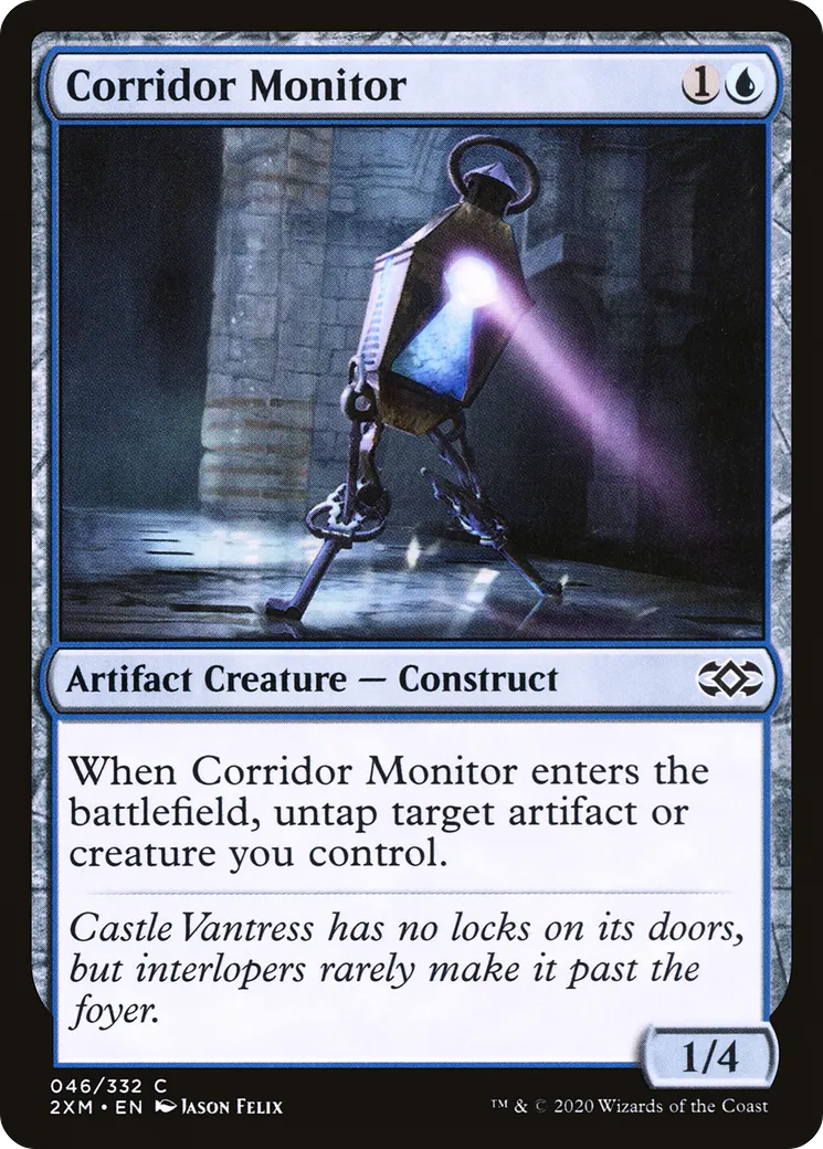 Corridor Monitor — Double Masters — Magic: The Gathering