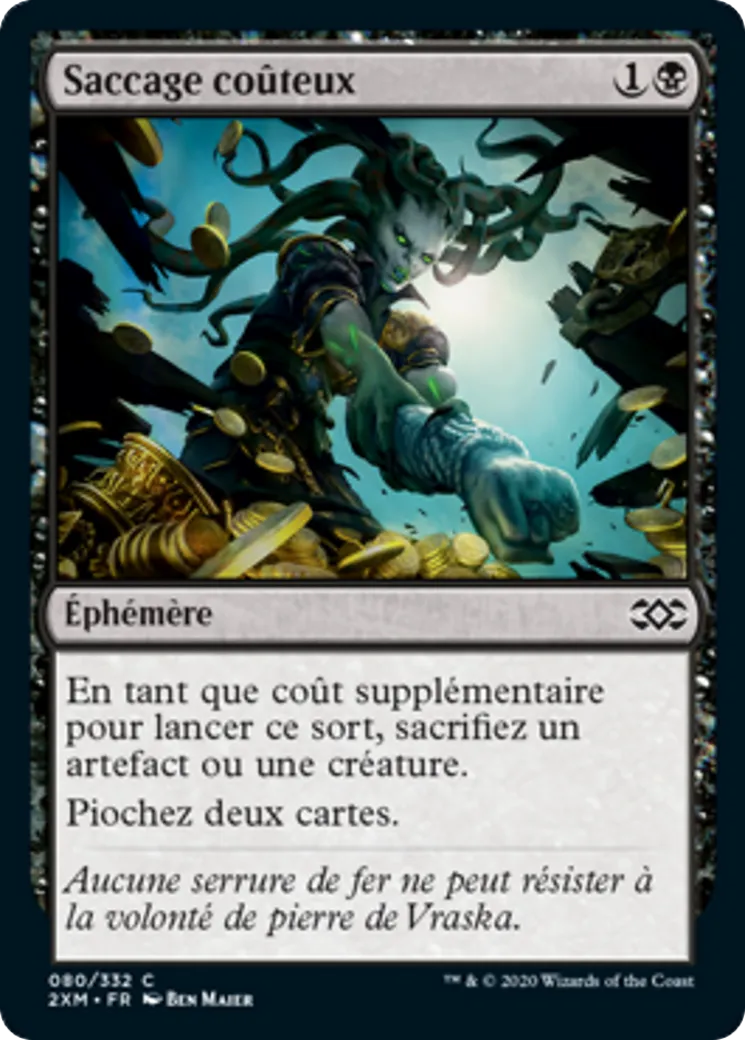 Saccage coûteux — Double Masters — Magic: The Gathering