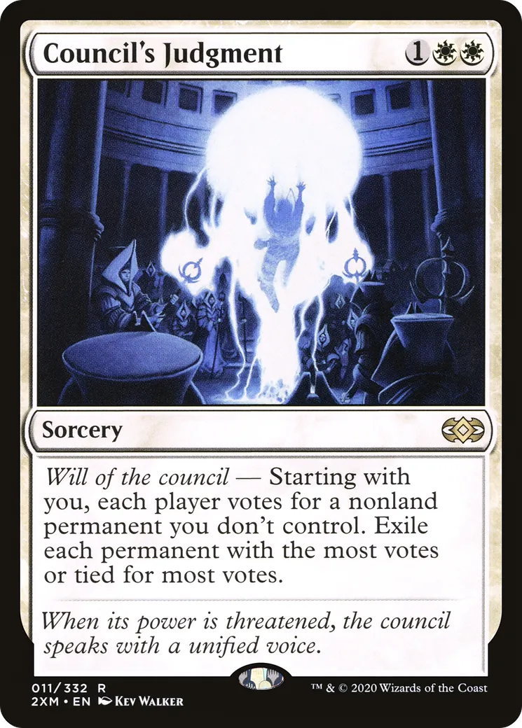 Council's Judgment — Double Masters — Magic: The Gathering