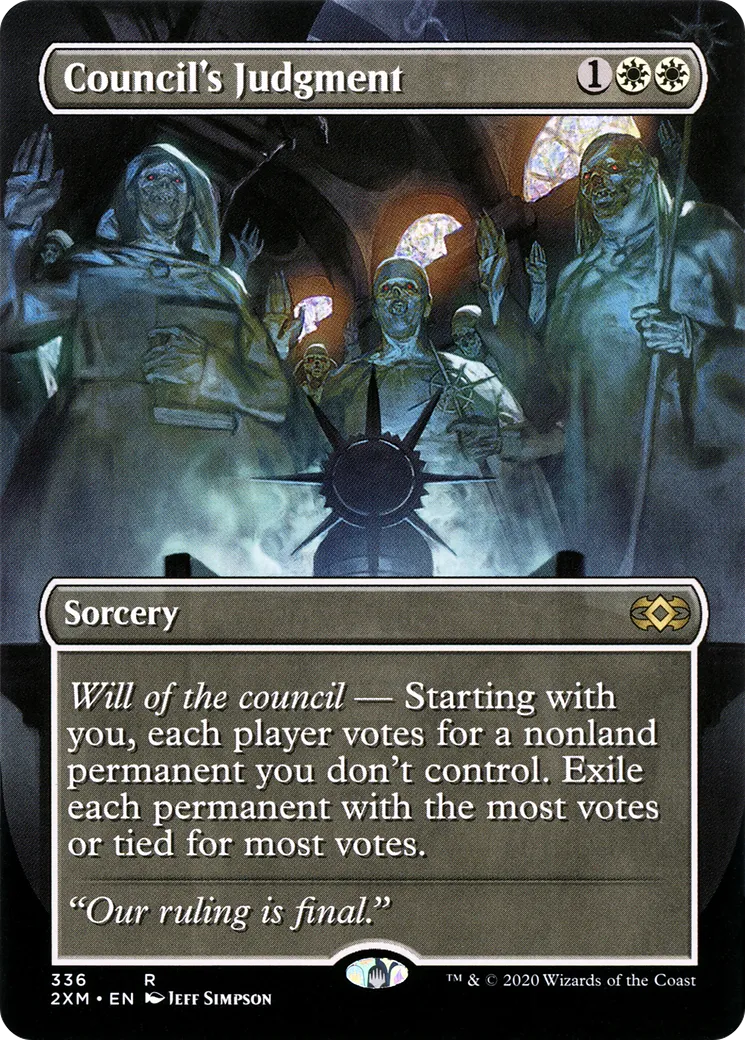 Council's Judgment — Double Masters — Magic: The Gathering