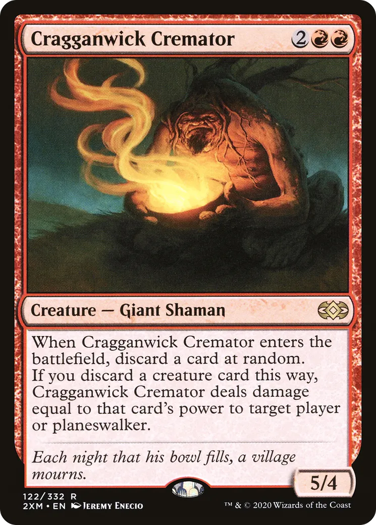 Cragganwick Cremator — Double Masters — Magic: The Gathering
