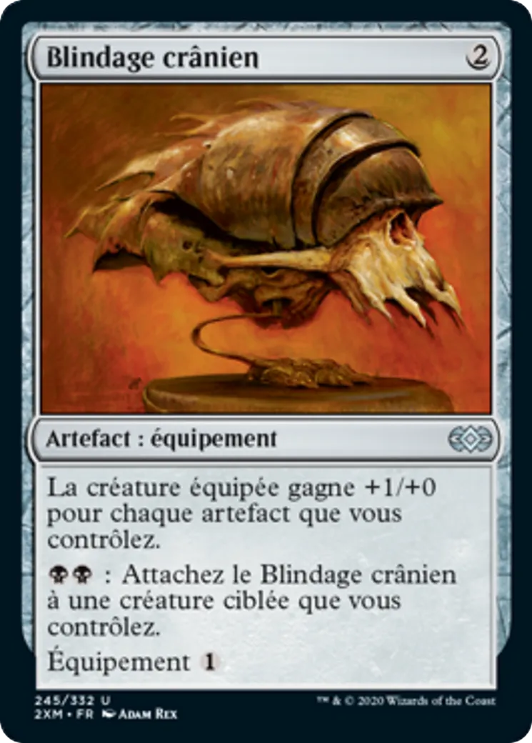 Blindage crânien — Double Masters — Magic: The Gathering
