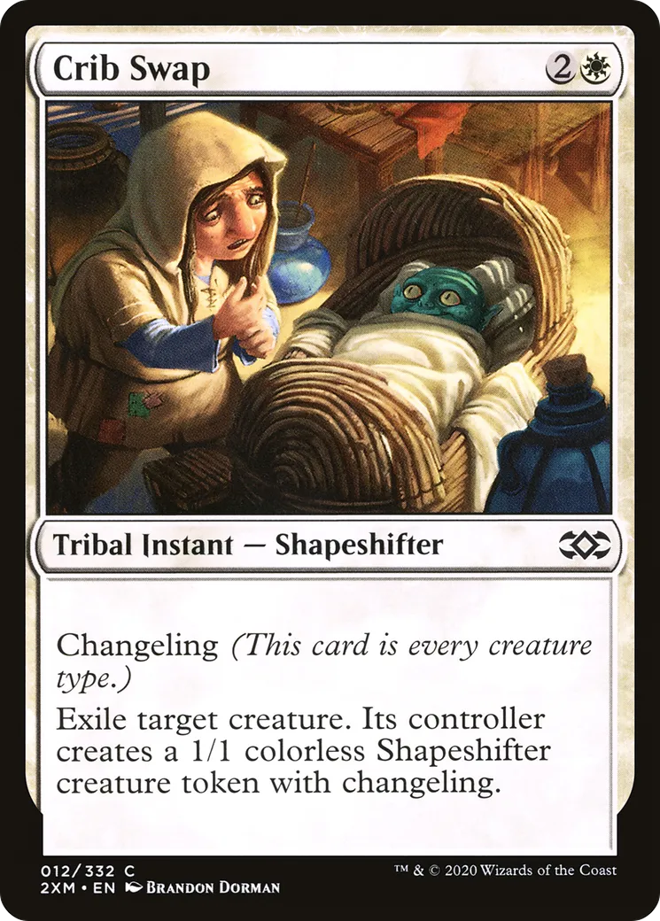 Crib Swap — Double Masters — Magic: The Gathering