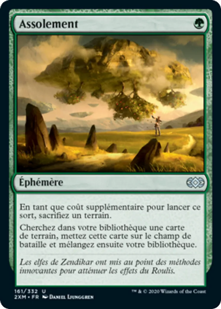 Assolement — Double Masters — Magic: The Gathering