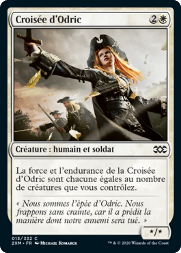 Croisée d'Odric — Double Masters — Magic: The Gathering