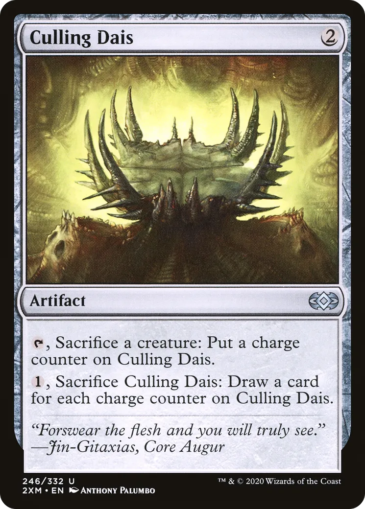 Culling Dais — Double Masters — Magic: The Gathering