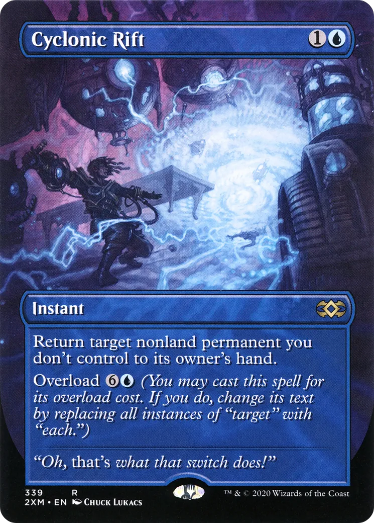 Cyclonic Rift — Double Masters — Magic: The Gathering