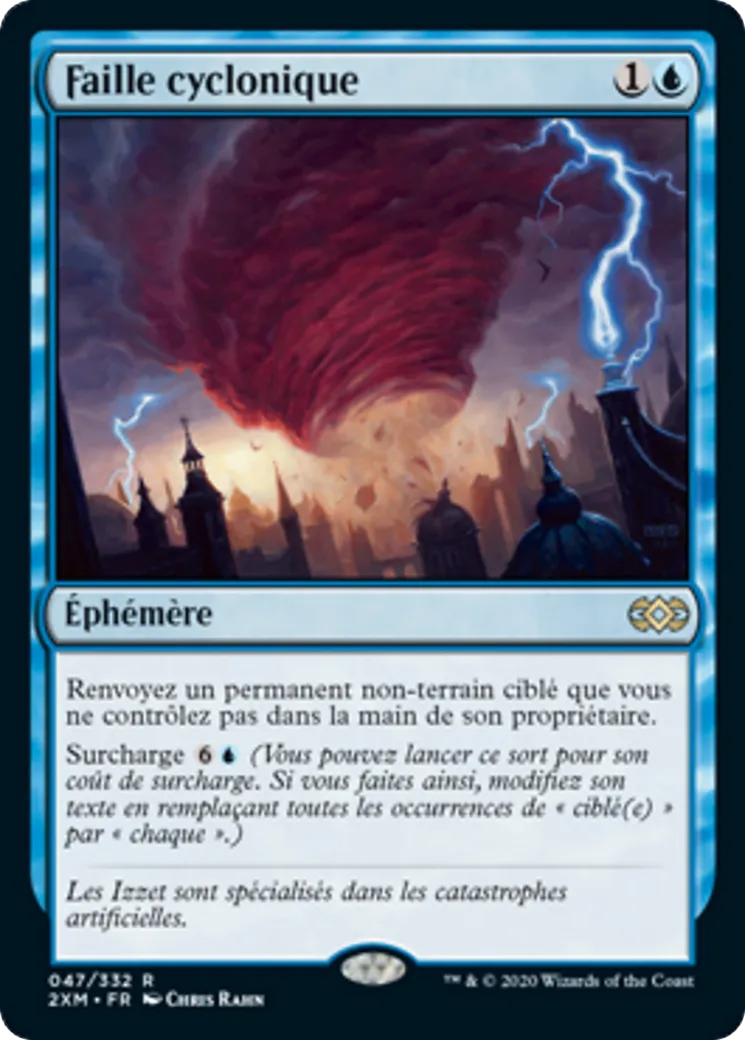 Faille cyclonique — Double Masters — Magic: The Gathering
