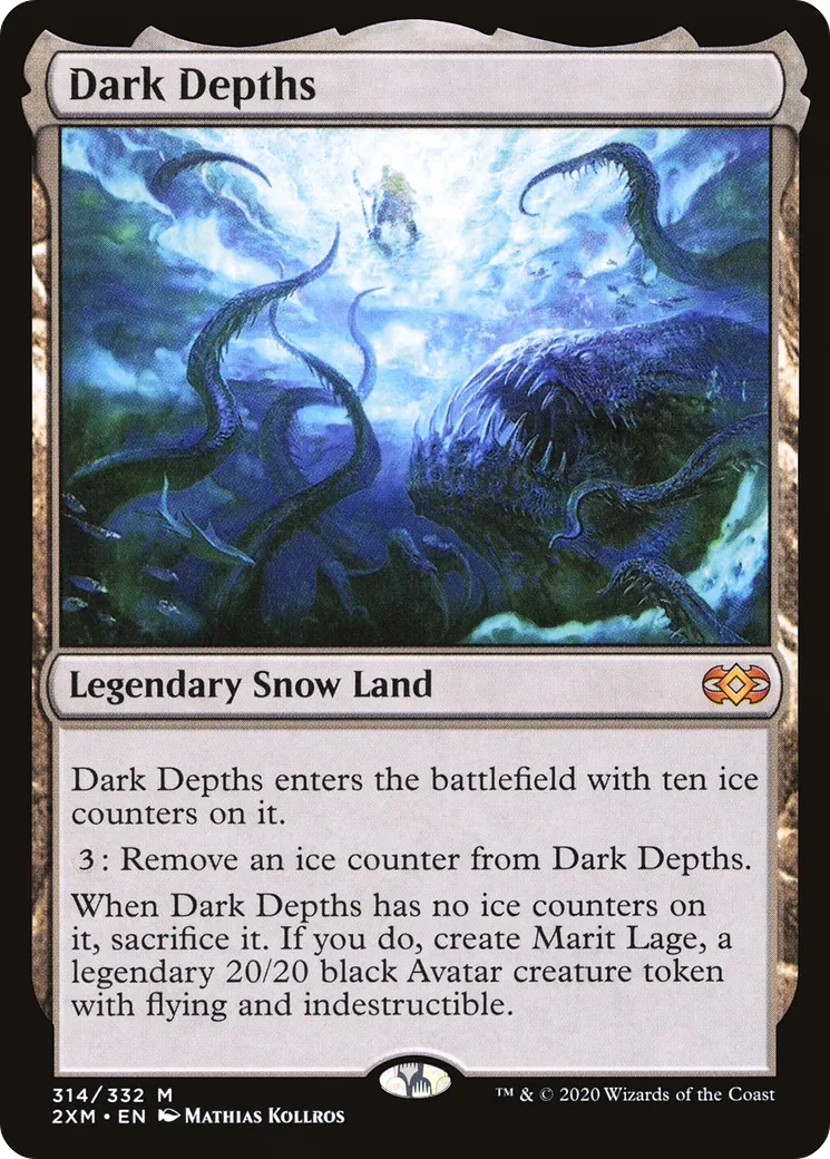 Dark Depths — Double Masters — Magic: The Gathering