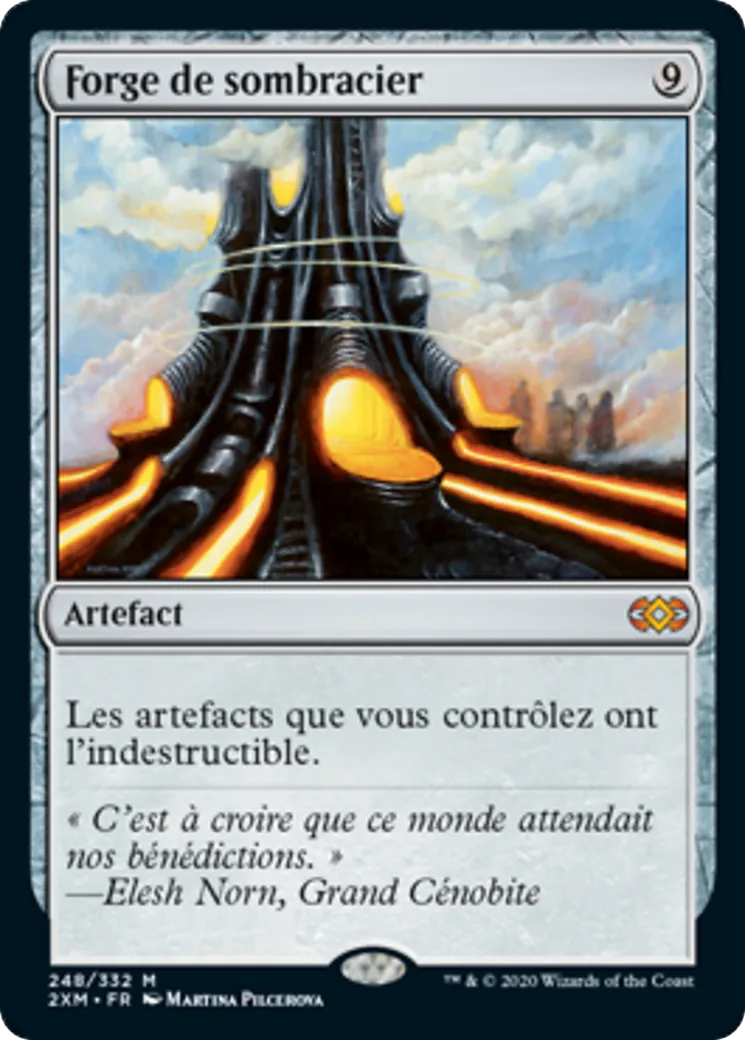 Forge de sombracier — Double Masters — Magic: The Gathering