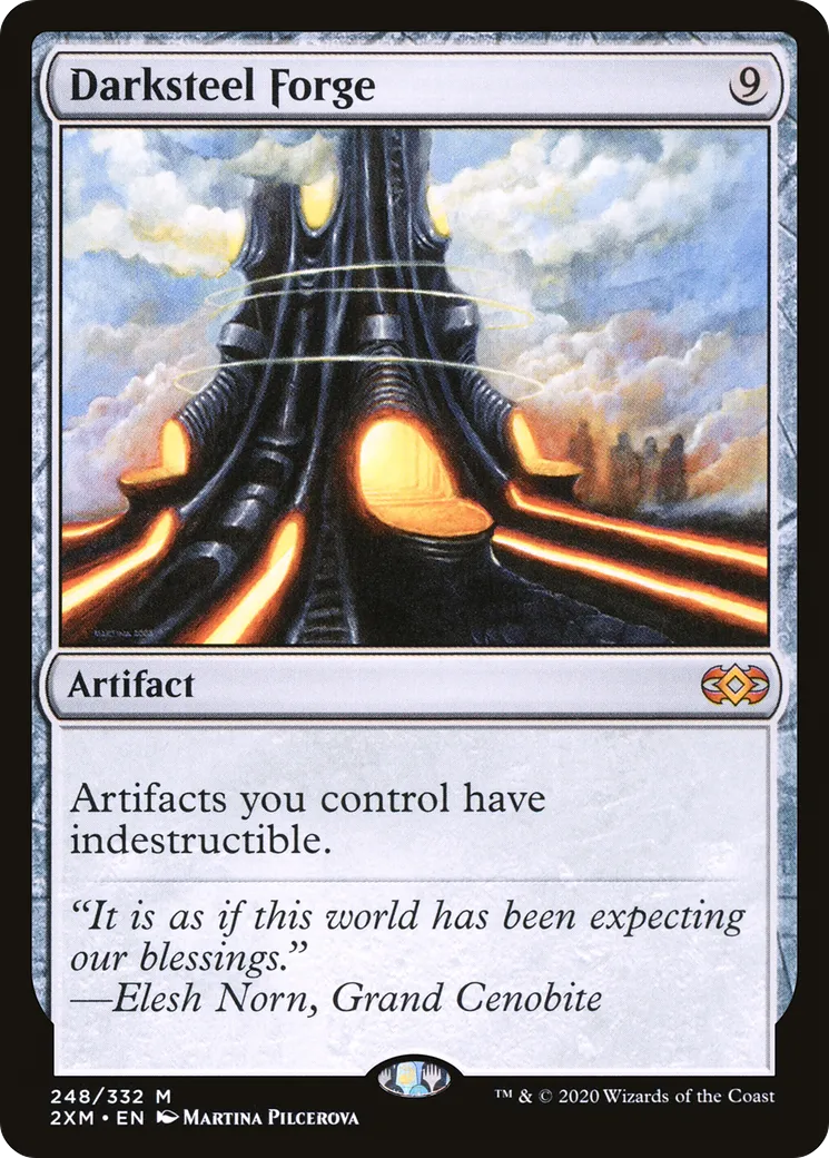 Darksteel Forge — Double Masters — Magic: The Gathering