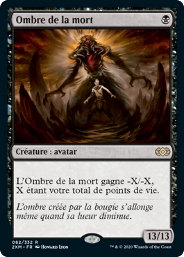 Ombre de la mort — Double Masters — Magic: The Gathering