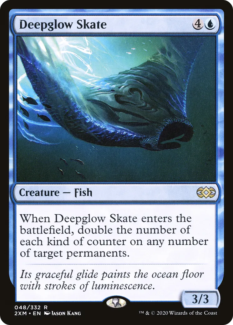 Deepglow Skate — Double Masters — Magic: The Gathering