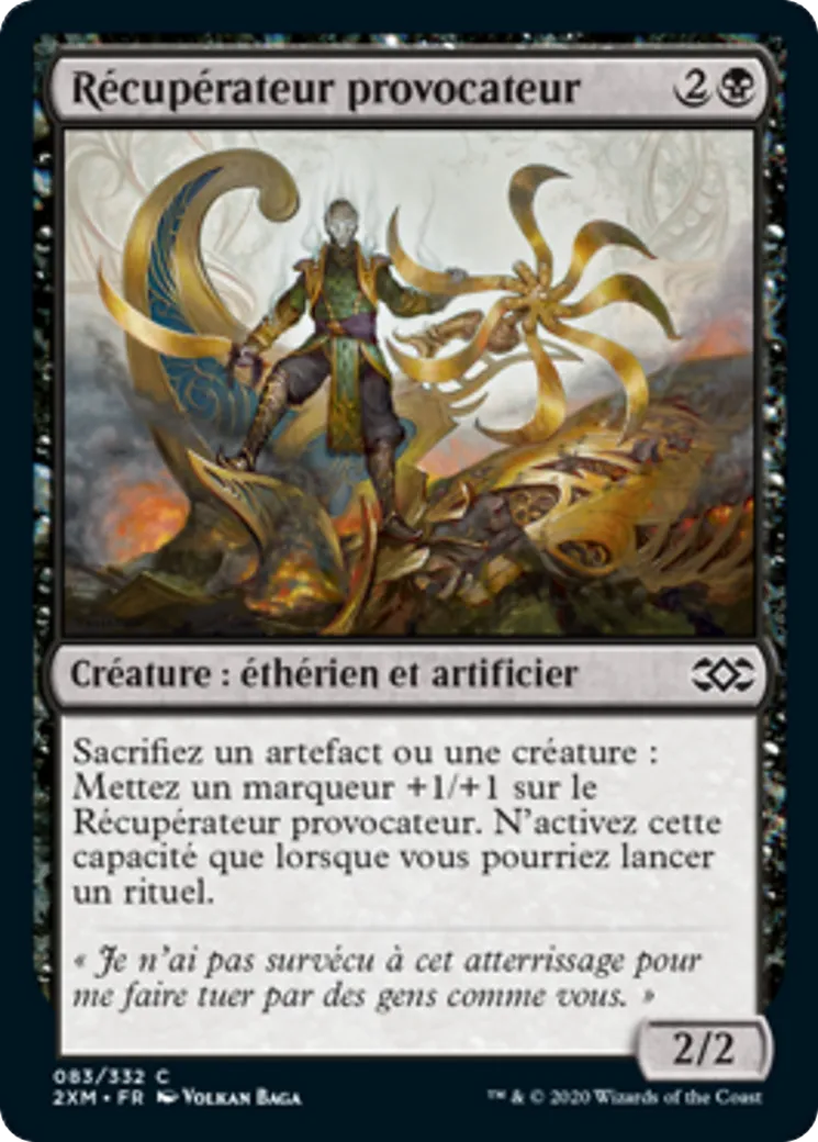 Récupérateur provocateur from Double Masters - Magic: The Gathering