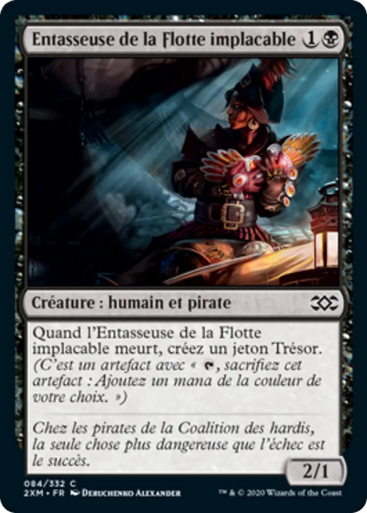 Entasseuse de la Flotte implacable — Double Masters — Magic: The Gathering