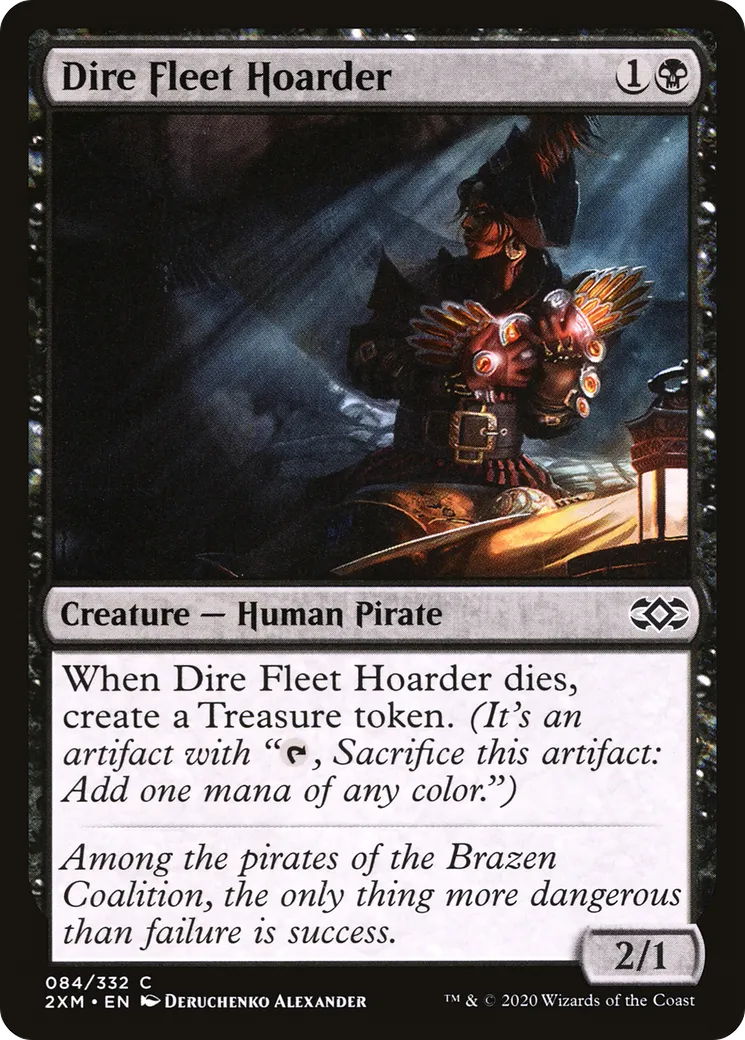 Entasseuse de la Flotte implacable — Double Masters — Magic: The Gathering
